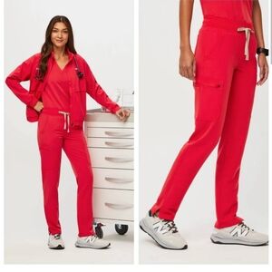 NWOT Figs high waisted yola scrub pants!